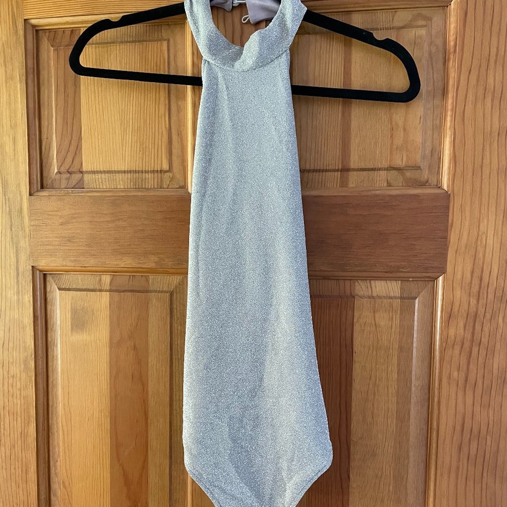 Shimmer body suit